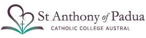 St Anthony of Padua Catholic College Austral Logo